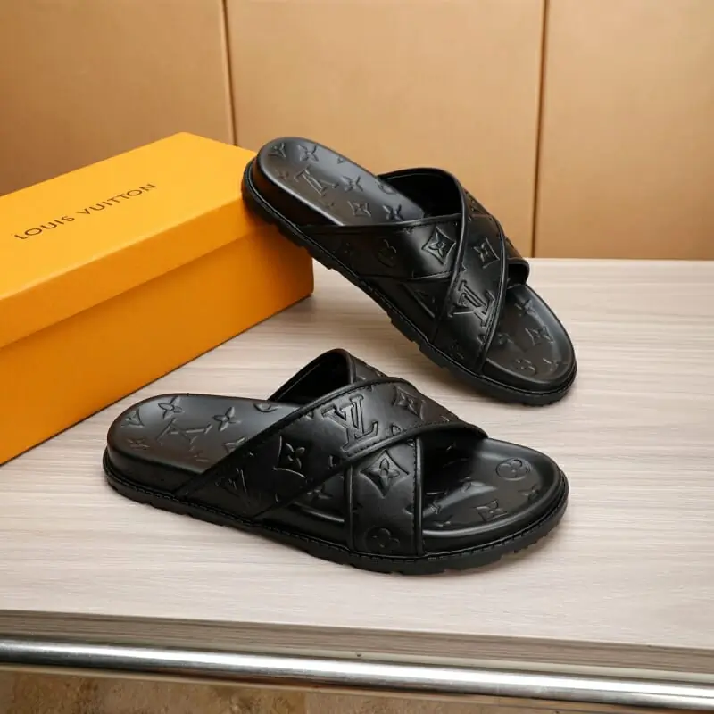 louis vuitton chaussons pour homme s_12263021